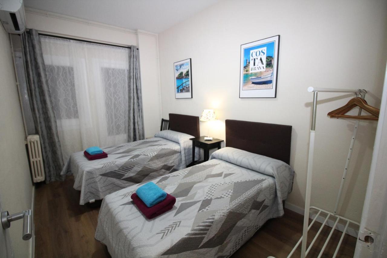 Urgel Habitaciones Barcelona Eksteriør billede